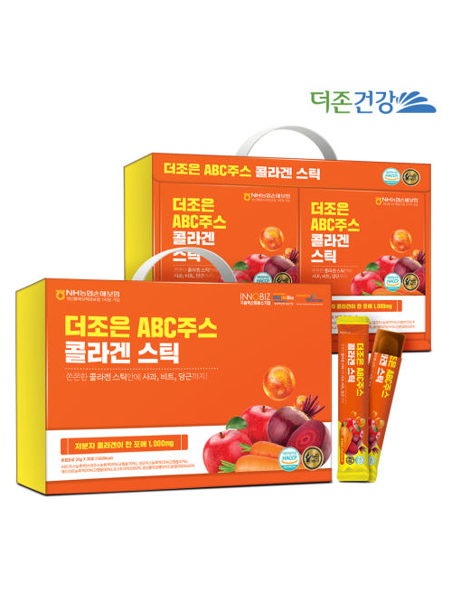 더존건강 더조은 ABC주스 콜라겐 스틱