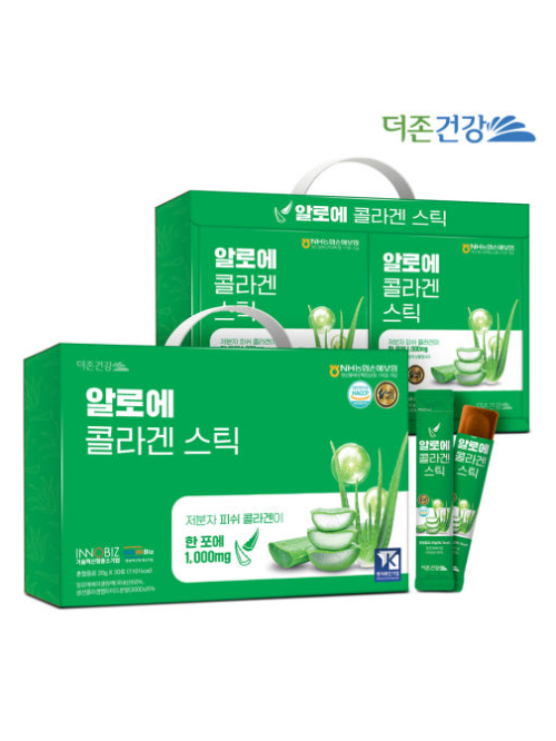 더존건강 더조은 알로에 콜라겐 스틱