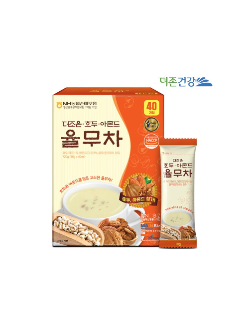 더존건강 더조은 호두 아몬드 율무차