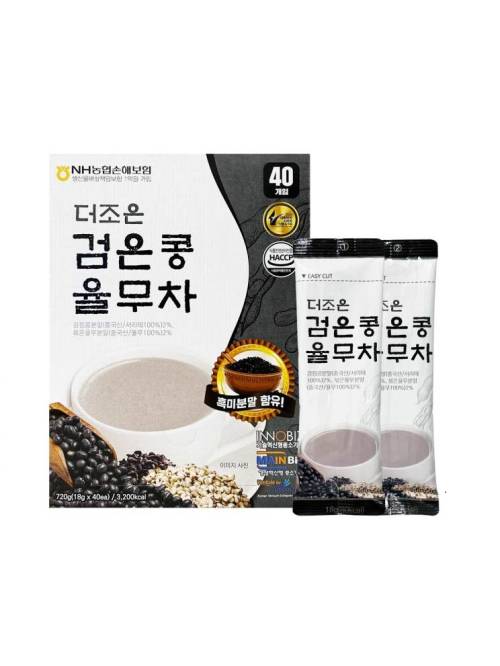 더존건강 더조은 검은콩 율무차 대용량