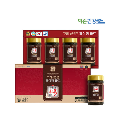더존건강 더조은 고려 6년근 홍삼정 골드
