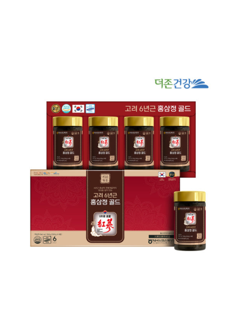더존건강 더조은 고려 6년근 홍삼정 골드