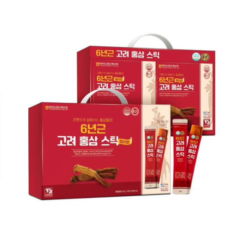 더존건강 더조은 6년근 고려 홍삼 스틱
