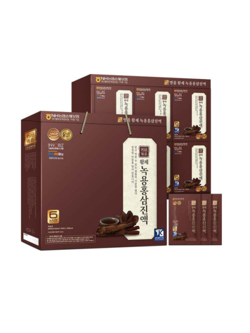 더존건강 더조은 명품 황제 녹용홍삼진액