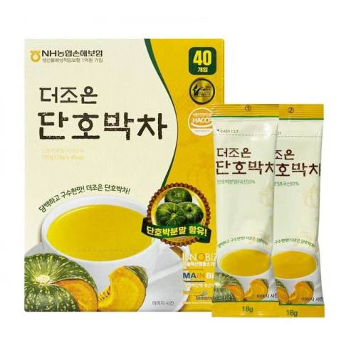 더존건강 더조은 단호박차 대용량