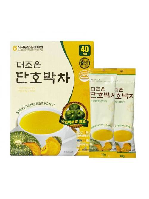 더존건강 더조은 단호박차 대용량