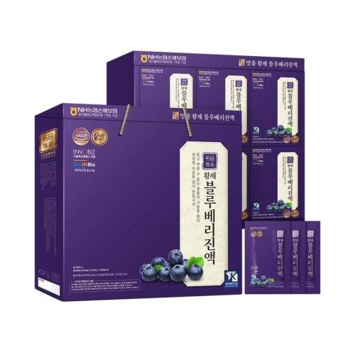 더존건강 더조은 명품 황제 블루베리진액