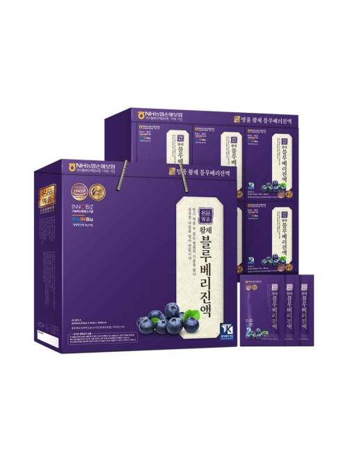 더존건강 더조은 명품 황제 블루베리진액