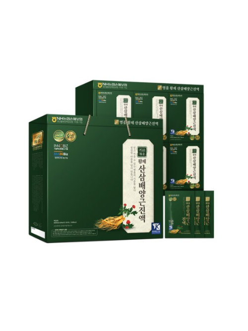 더존건강 더조은 산삼배양근진액
