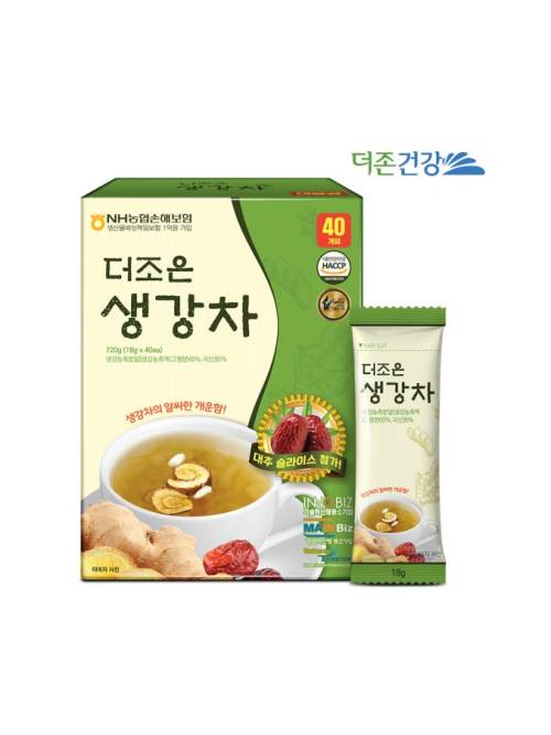 더존건강 더조은 생강차 대용량