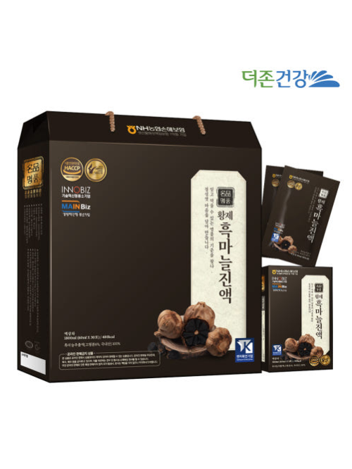 더존건강 더조은 명품 황제 흑마늘진액