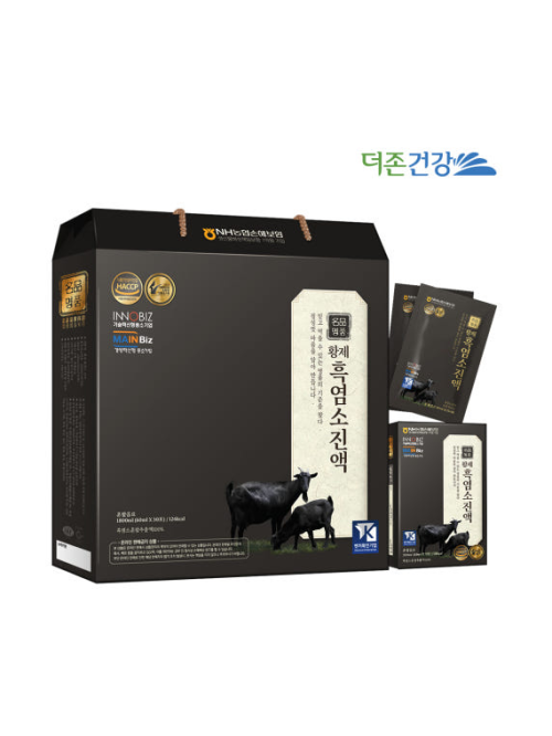 더존건강 더조은 명품 황제 흑염소진액