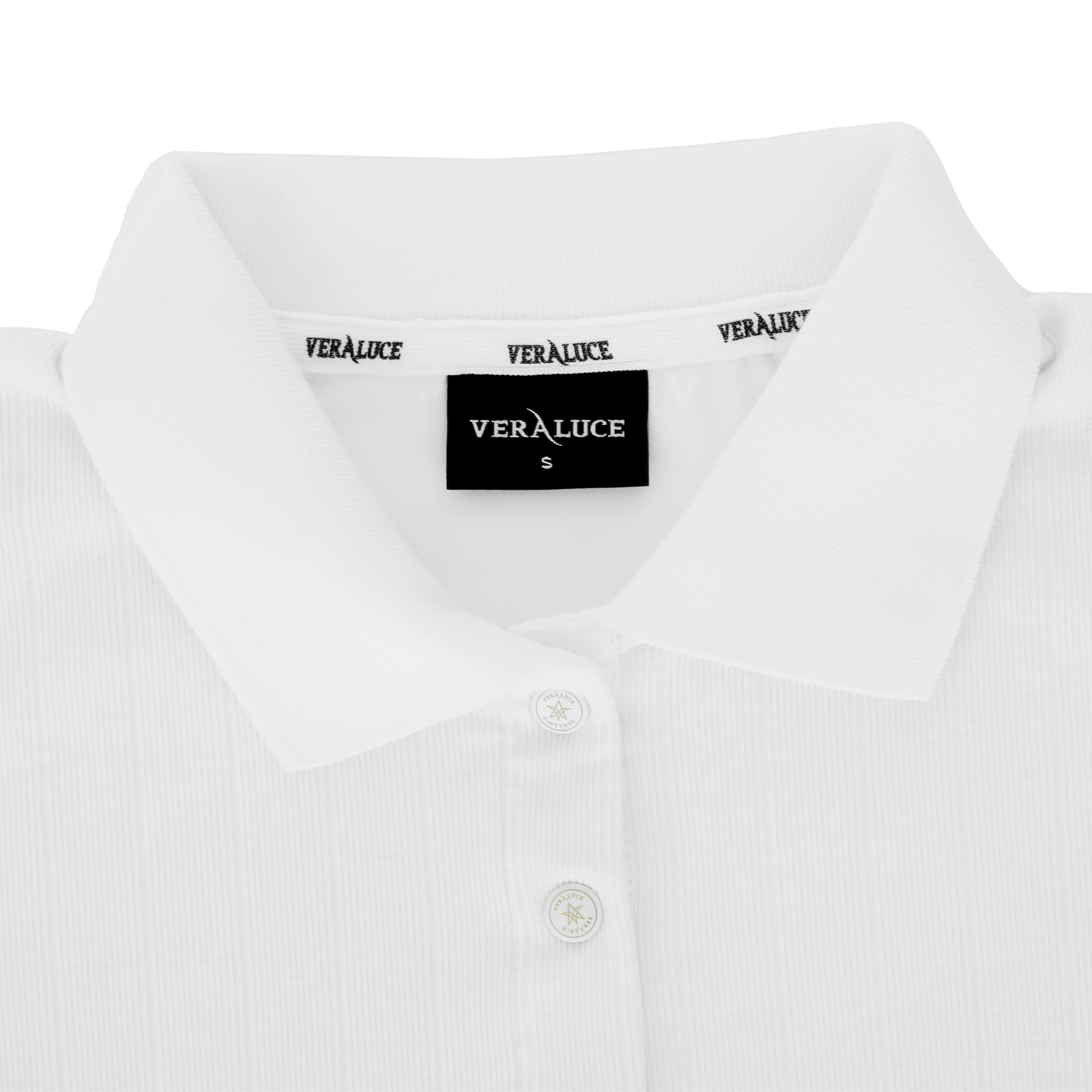 VERALUCE Golf Ann Long-Sleeved Shirt White