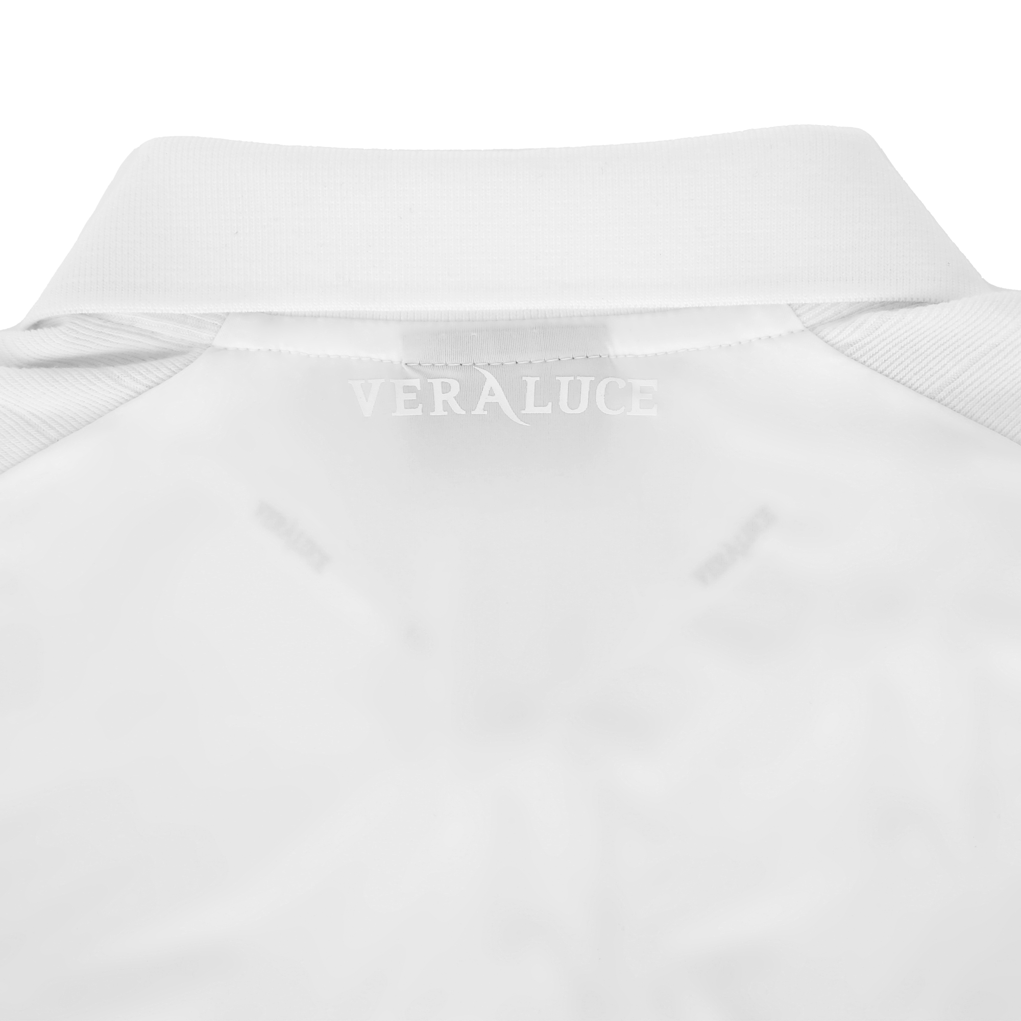 VERALUCE Golf Ann Long-Sleeved Shirt White