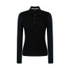 VERALUCE Golf Ann Long-Sleeved Shirt Black