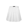 VERALUCE Golf Mandy Pleats Skirt White