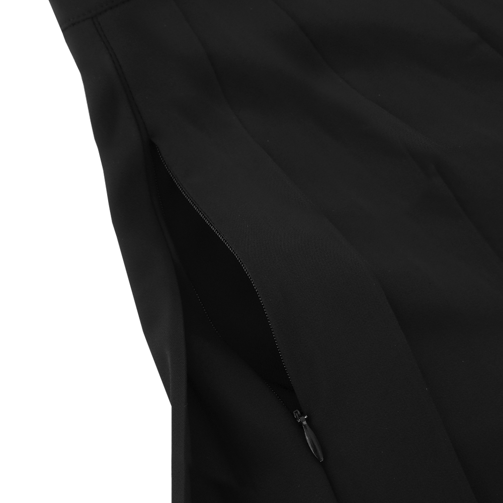 VERALUCE Golf Mandy Pleats Skirt Black