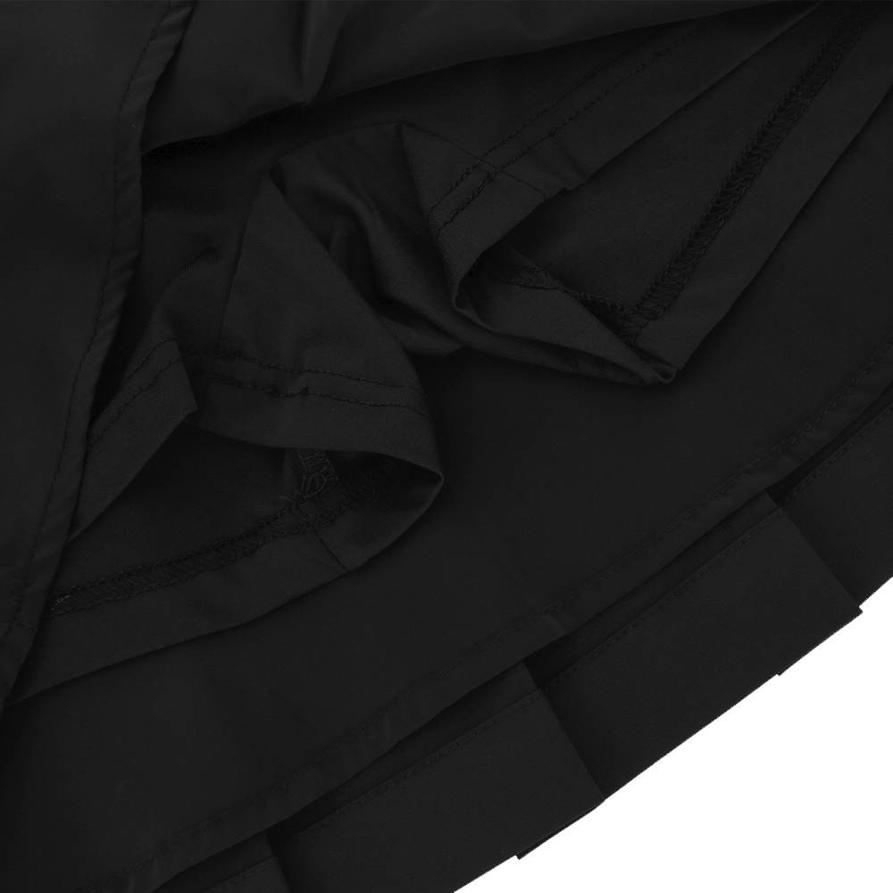 VERALUCE Golf Mandy Pleats Skirt Black