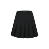 VERALUCE Golf Mandy Pleats Skirt Black