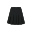 VERALUCE Golf Mandy Pleats Skirt Black