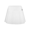 VERALUCE Golf Mandy Flared Pleats Skirt White