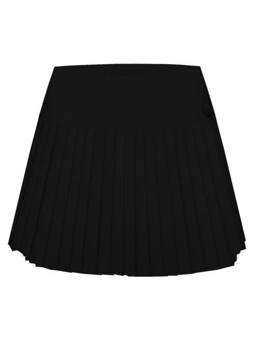 VERALUCE Golf Mandy Flared Pleats Skirt Black