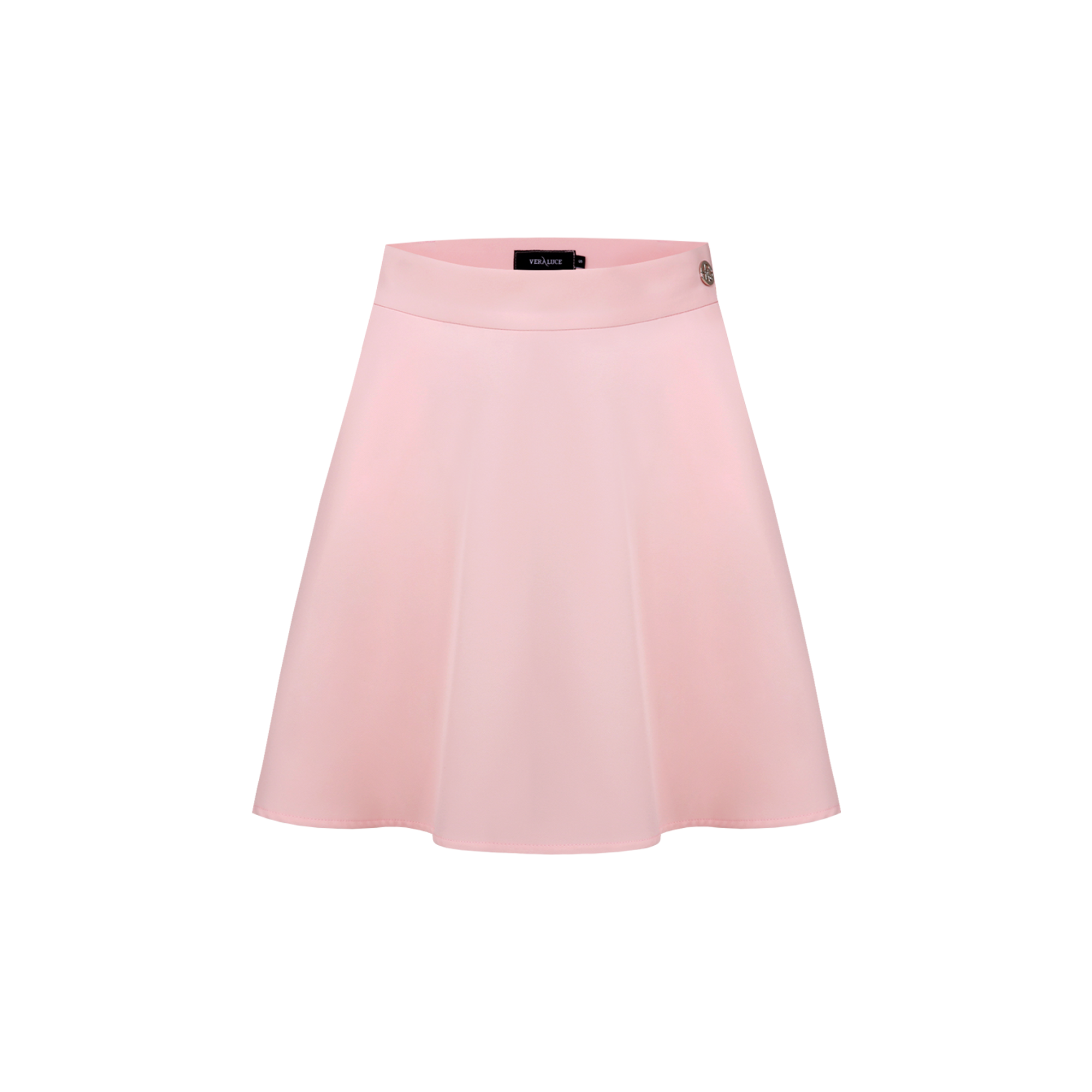 VERALUCE Golf Lina Flared Skirt Pink