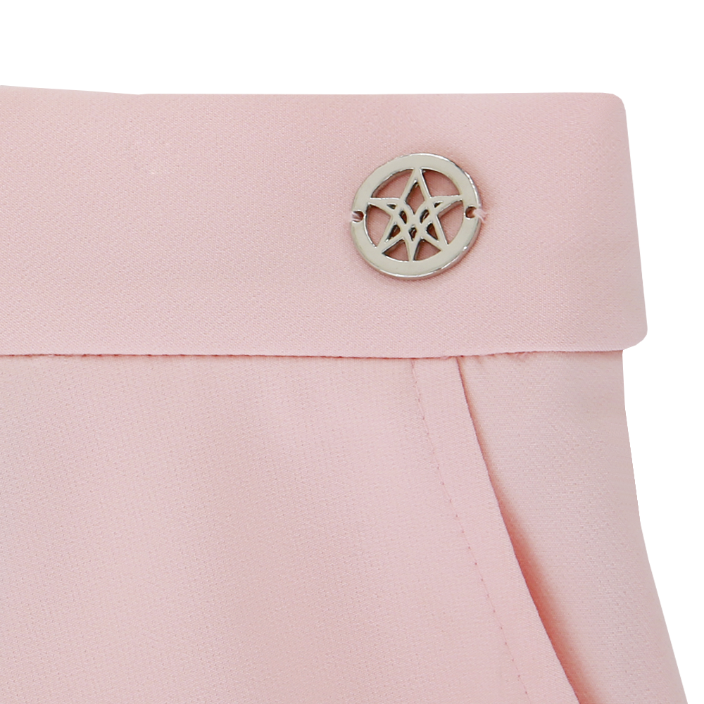 VERALUCE Golf Lina Flared Skirt Pink