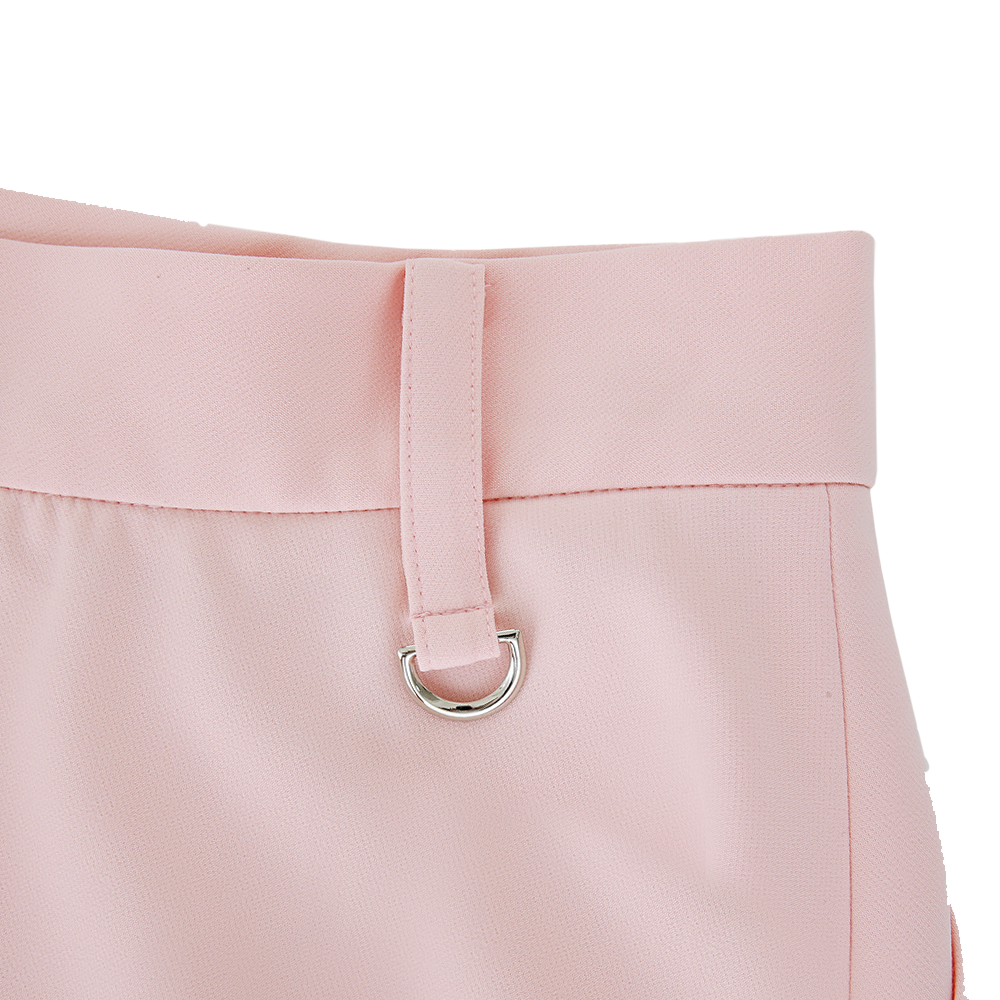 VERALUCE Golf Lina Flared Skirt Pink