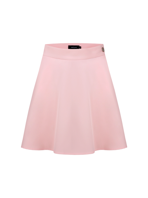 VERALUCE Golf Lina Flared Skirt Pink