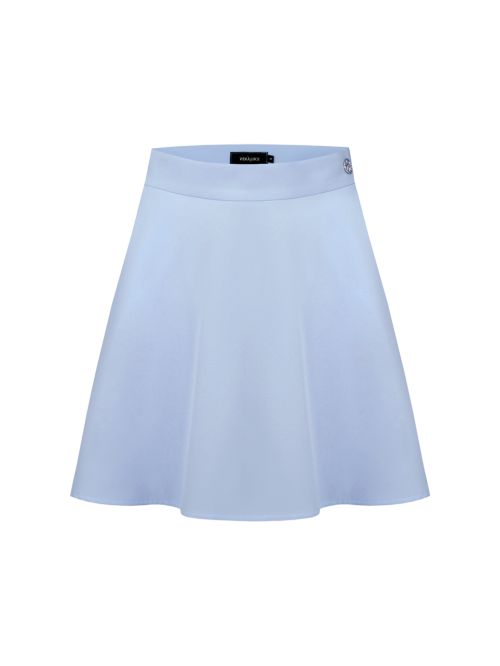 VERALUCE Golf Lina Flared Skirt Sky Blue
