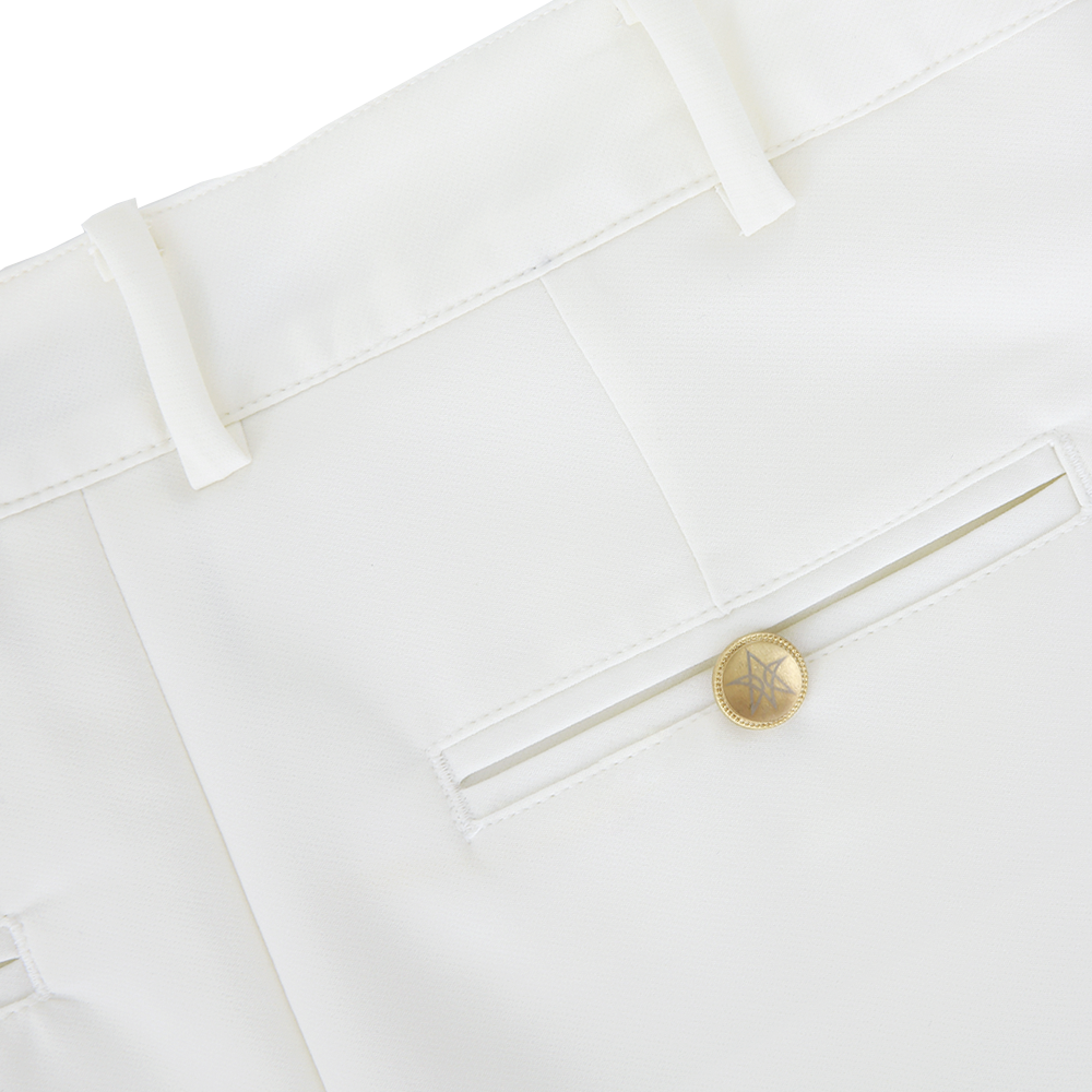 VERALUCE Golf Adela H-Line Skirt White