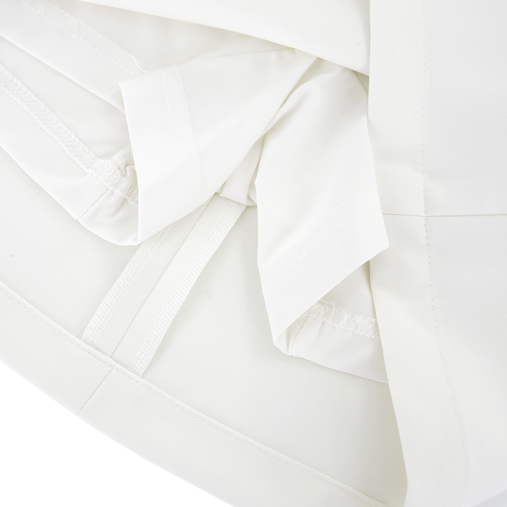 VERALUCE Golf Adela H-Line Skirt White