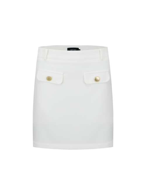 VERALUCE Golf Adela H-Line Skirt White