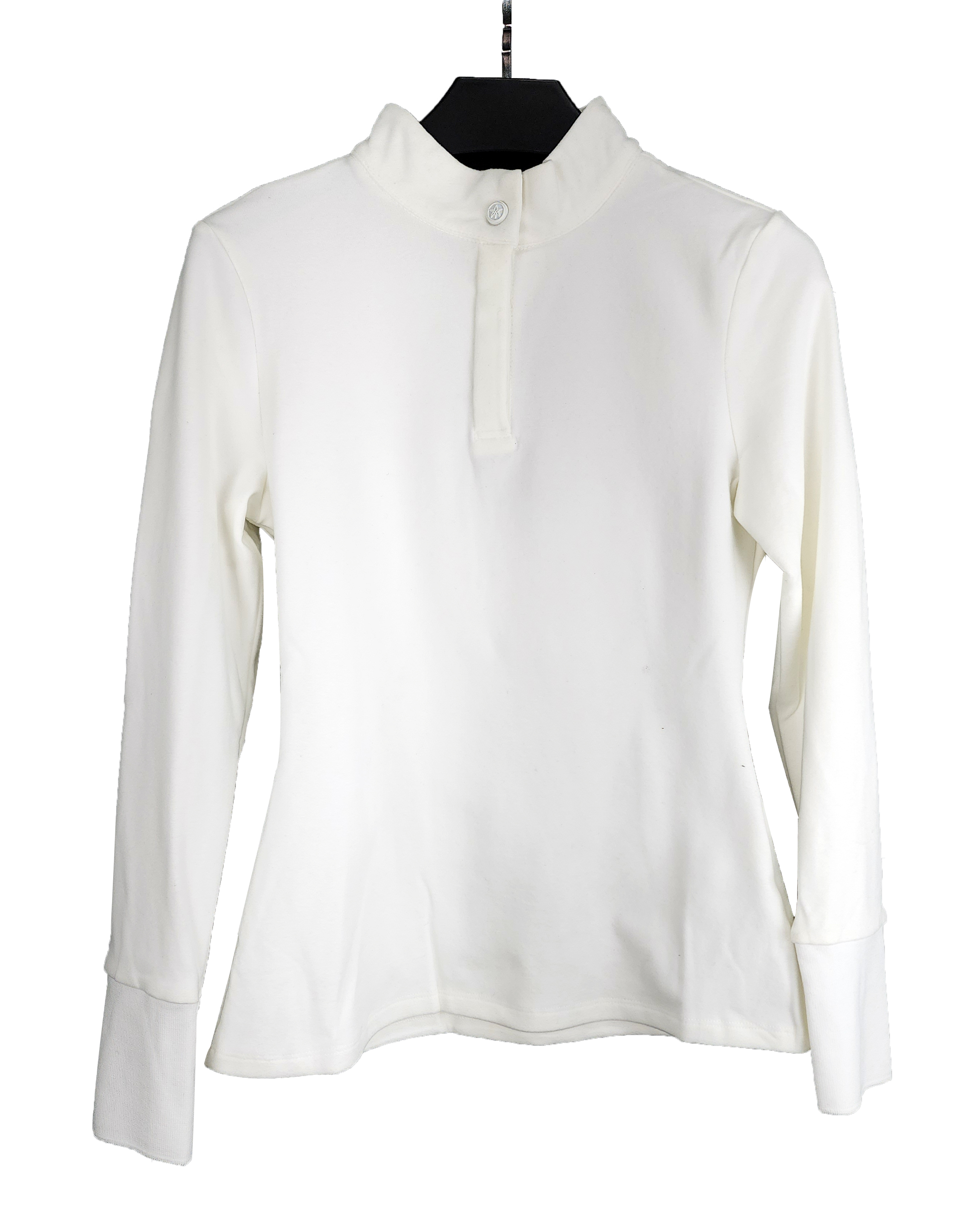 Nut china long shirt white