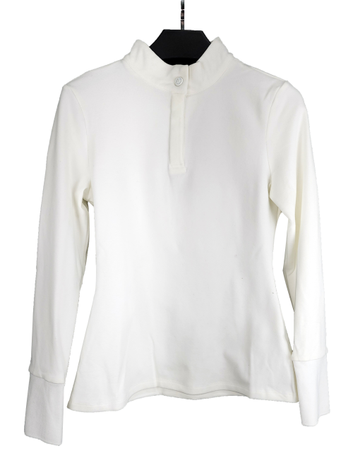 Nut china long shirt white