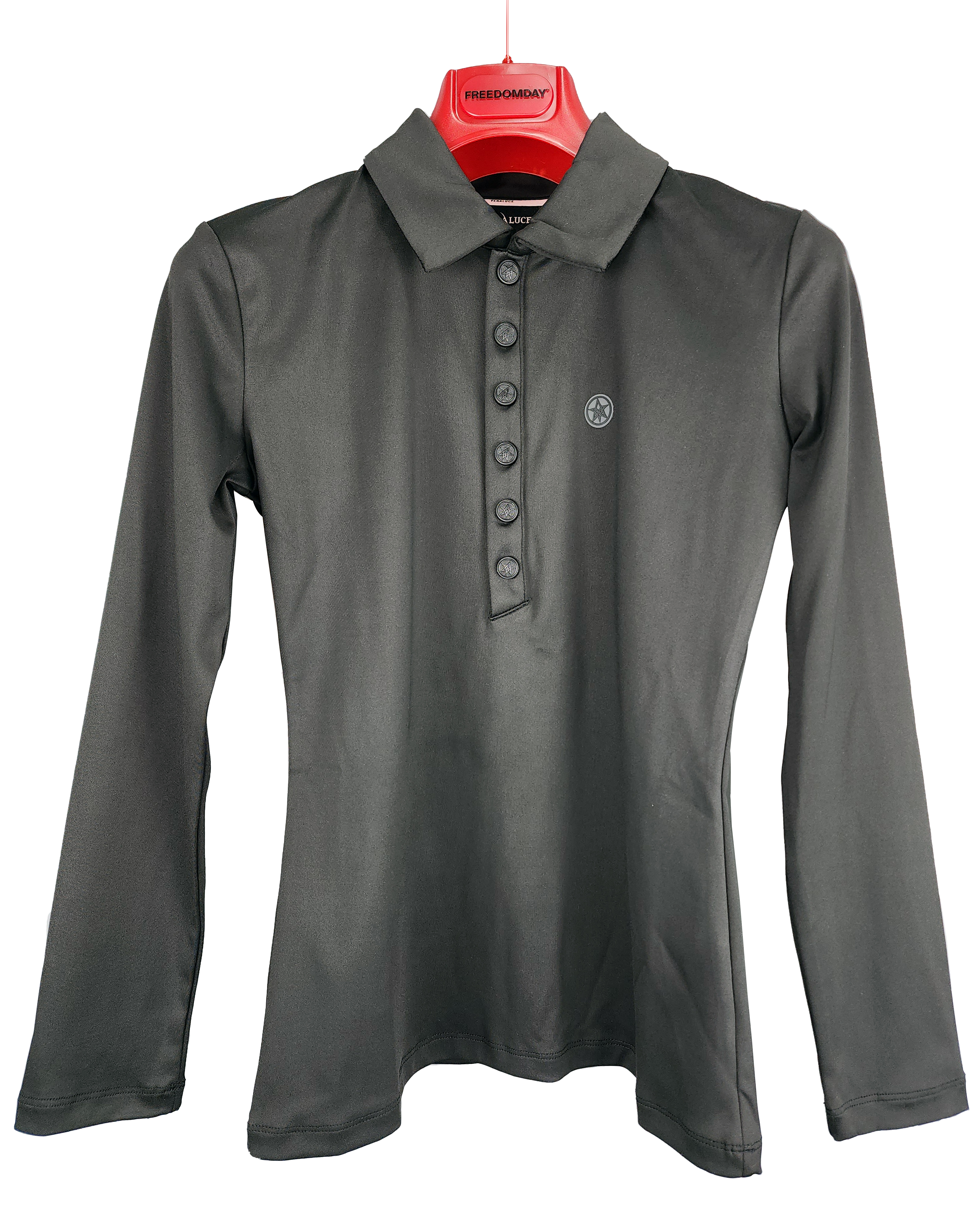 Cygnus Long Shirt Black