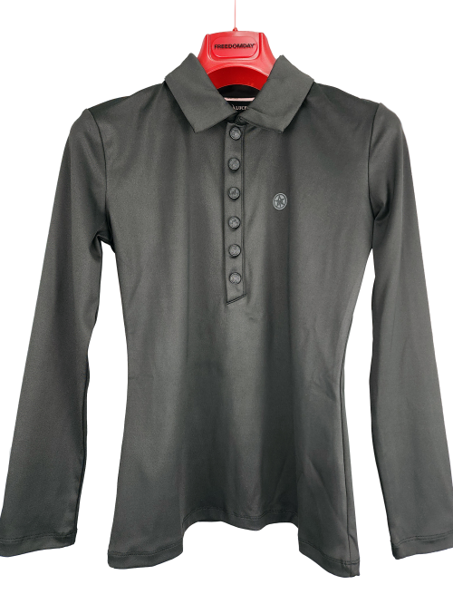 Cygnus Long Shirt Black