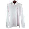 Norma Long Stripe  Shirt Pink