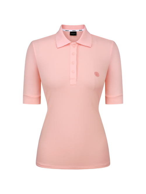 VERALUCE Golf Aster Polo Shirts Pink