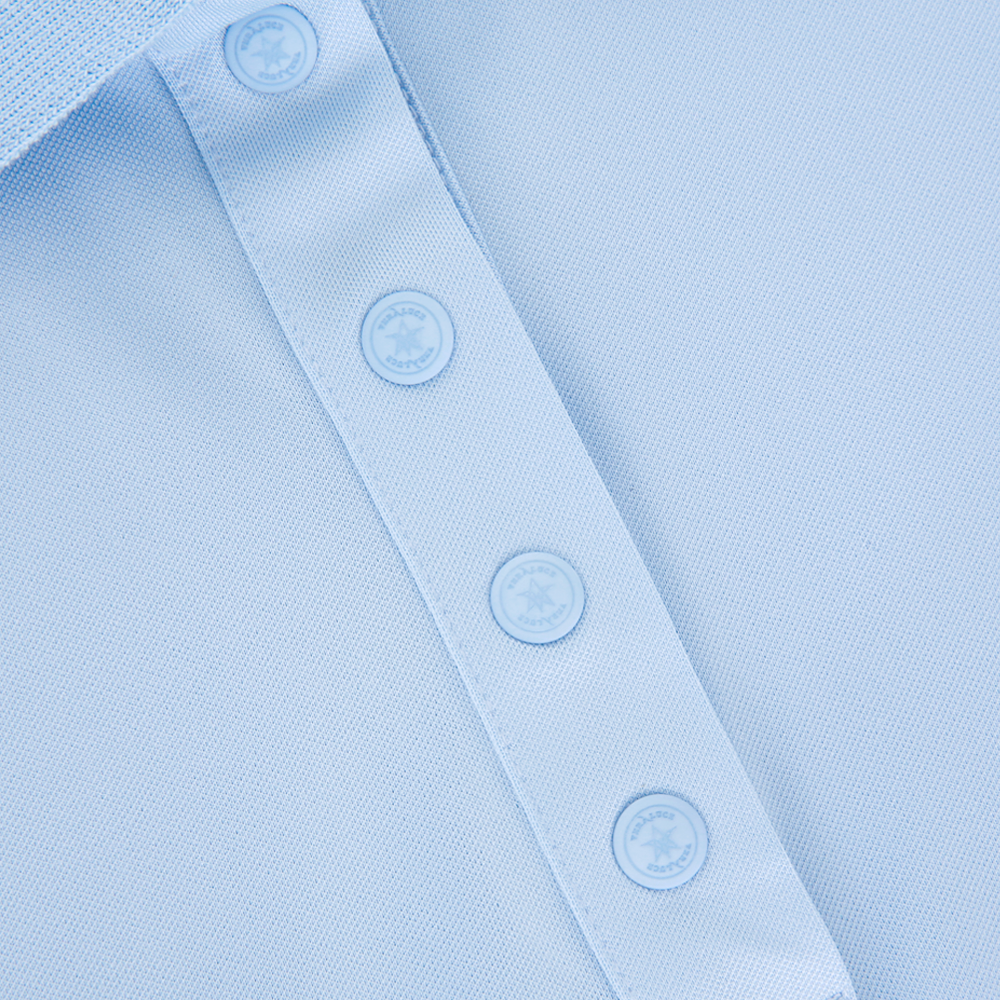 VERALUCE Golf Aster Polo Shirts Sky blue