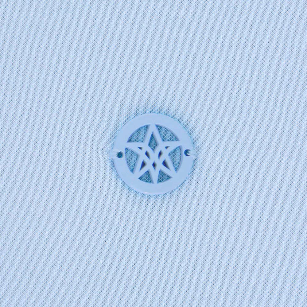 VERALUCE Golf Aster Polo Shirts Sky blue