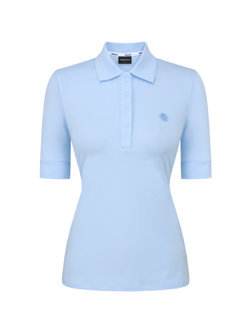 VERALUCE Golf Aster Polo Shirts Sky blue