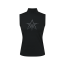 VERALUCE Golf Vivian Big Logo Sleeveless Vest Black