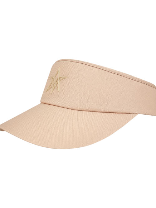 VERALUCE Golf Camilla Visor Beige