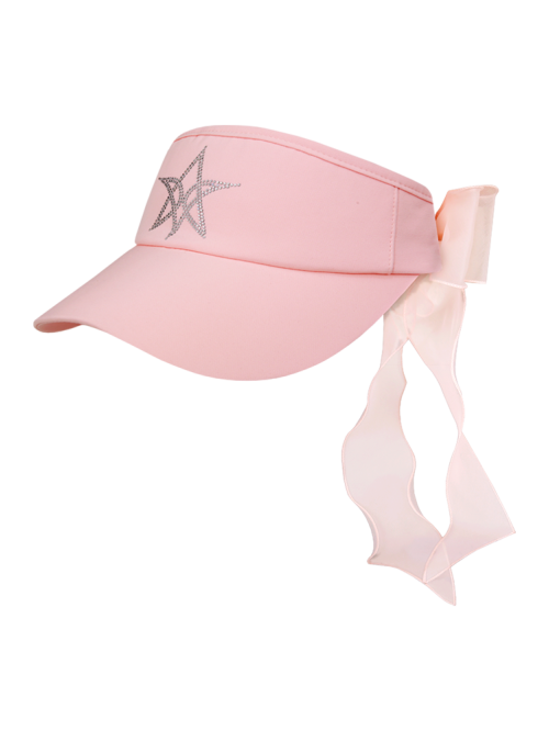 VERALUCE Golf Lucia Hotfix Visor Pink