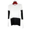 AVA POLORA ROUND NECK KNIT BlACK