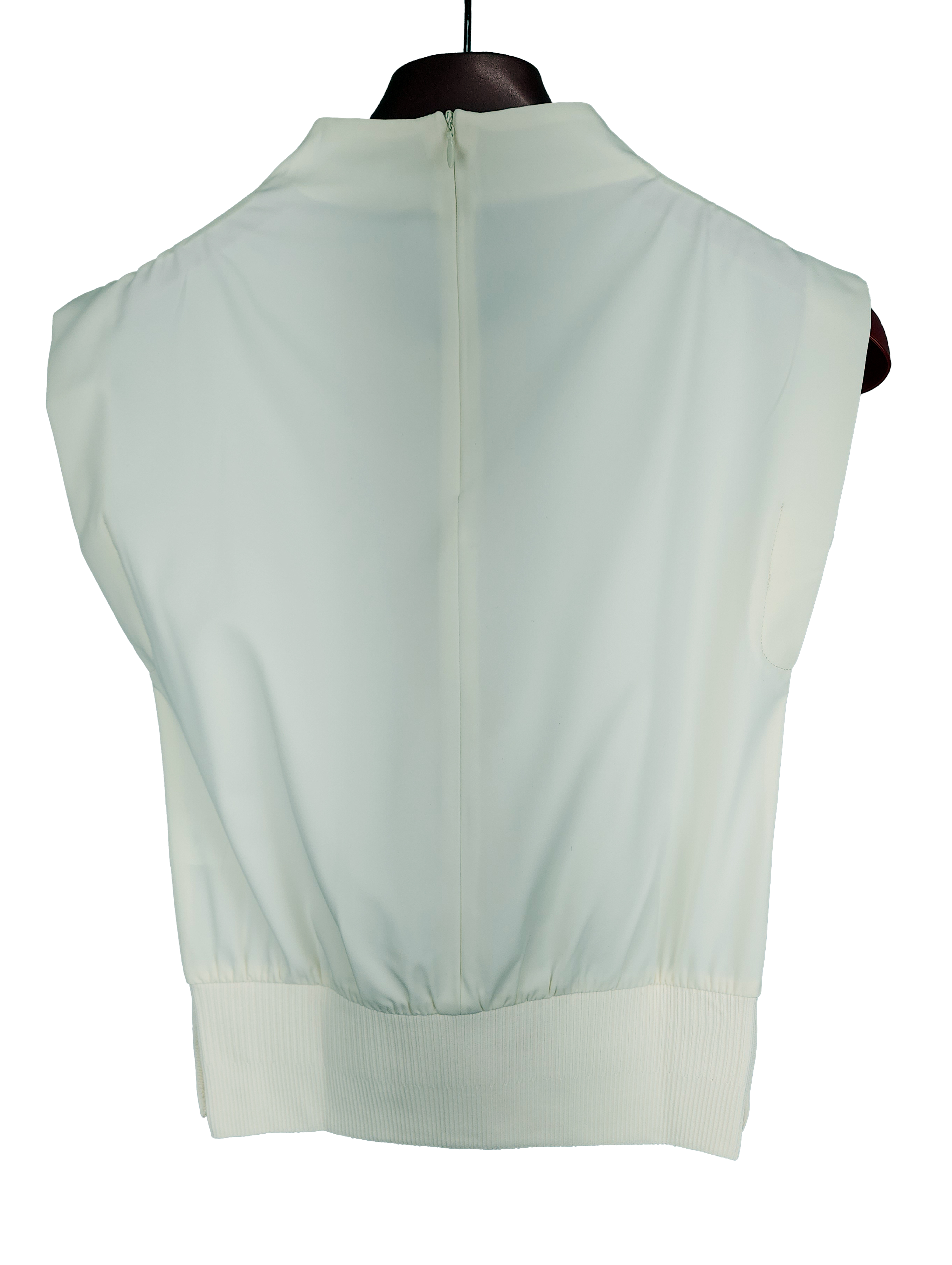 VERALUCE Golf Mandy Sleeveless Shirt Ivory