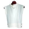 VERALUCE Golf Mandy Sleeveless Shirt Ivory
