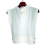 VERALUCE Golf Mandy Sleeveless Shirt Ivory